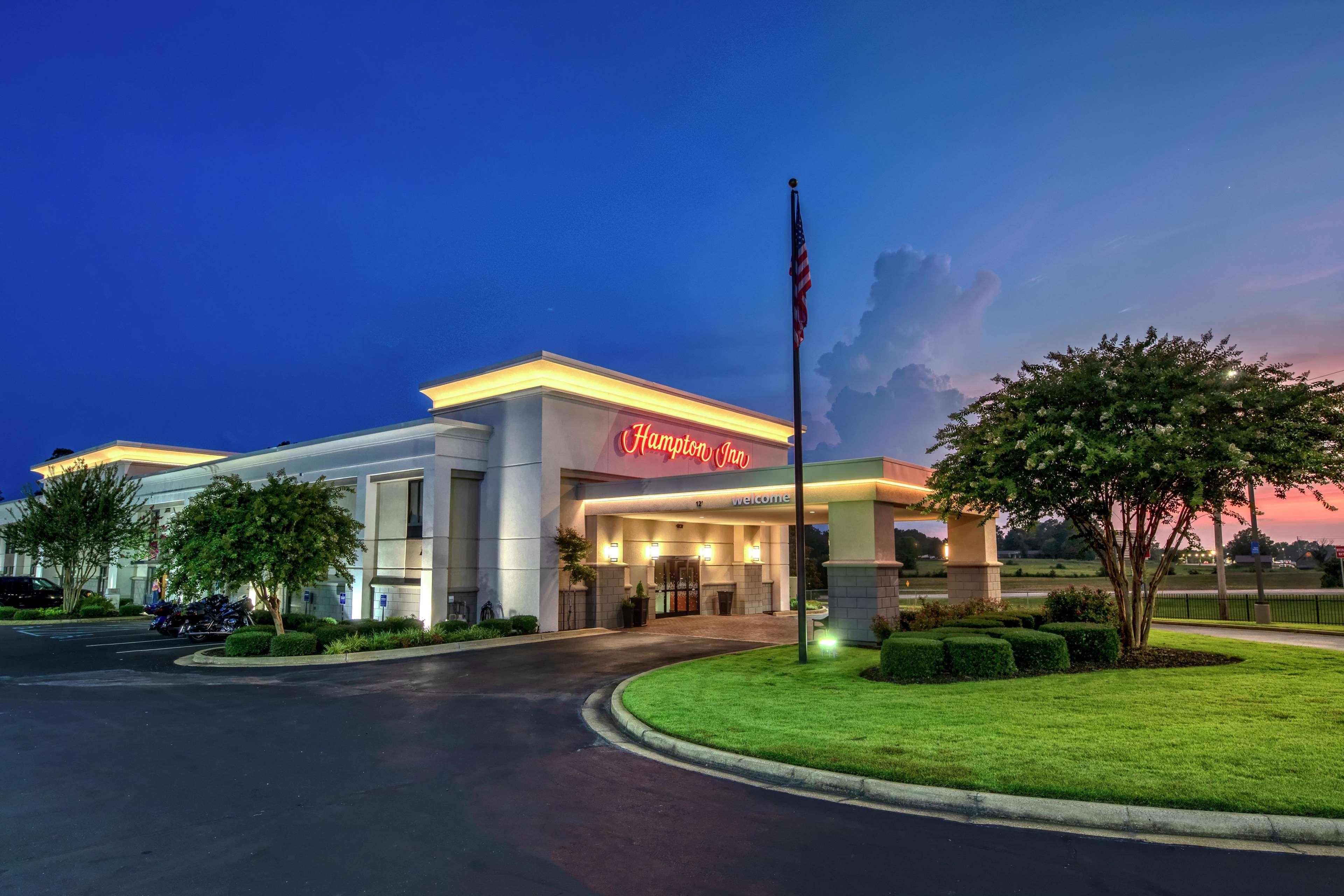 Hampton Inn Corinth מראה חיצוני תמונה