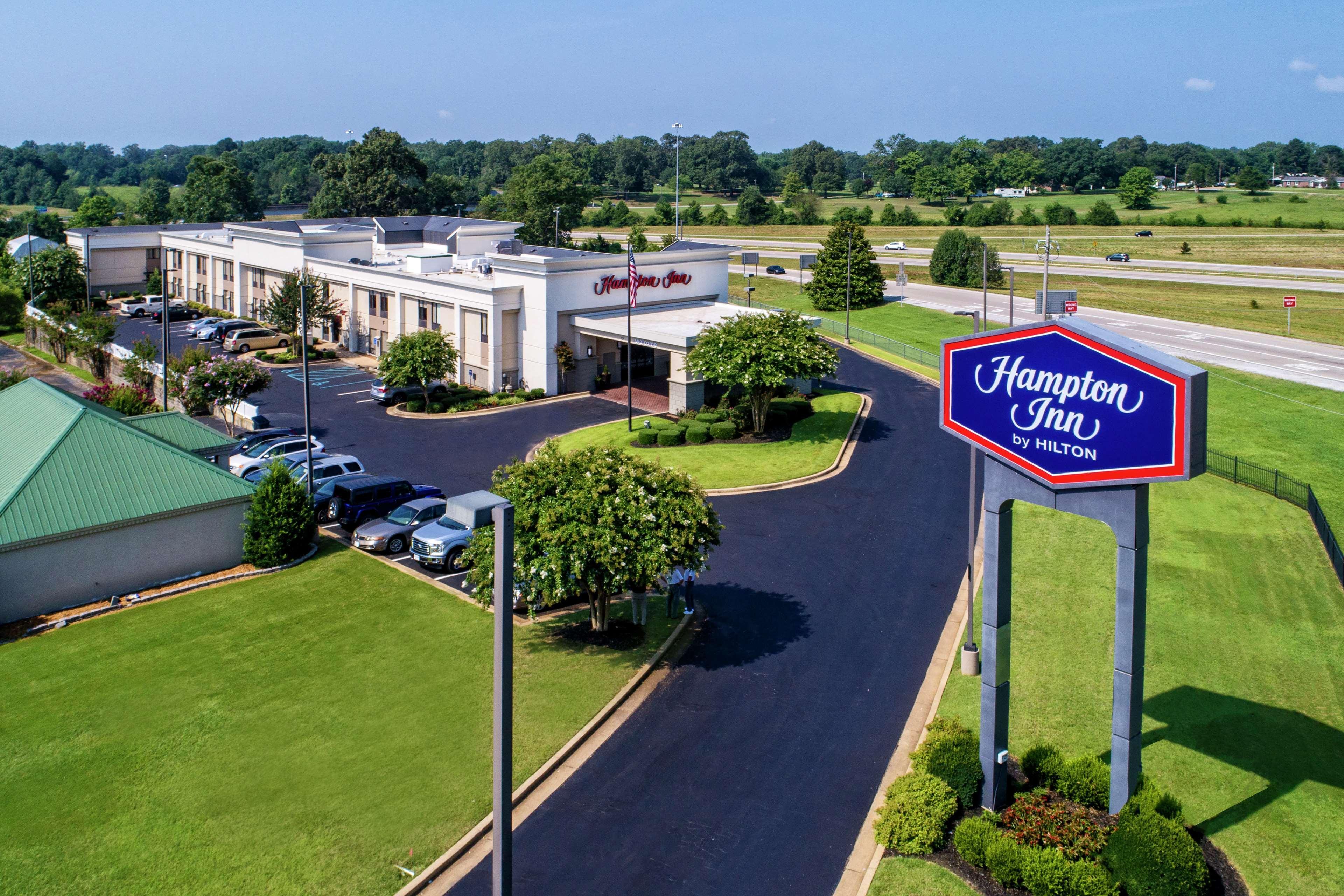 Hampton Inn Corinth מראה חיצוני תמונה