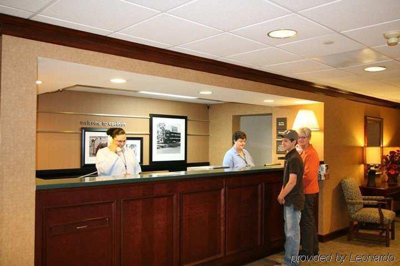 Hampton Inn Corinth מראה פנימי תמונה
